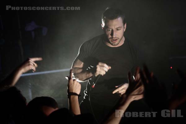 THE DILLINGER ESCAPE PLAN - 2010-02-10 - PARIS - La Maroquinerie - 